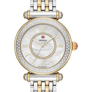 NWT MICHELE Caber Diamond Watch MWW16E000001
